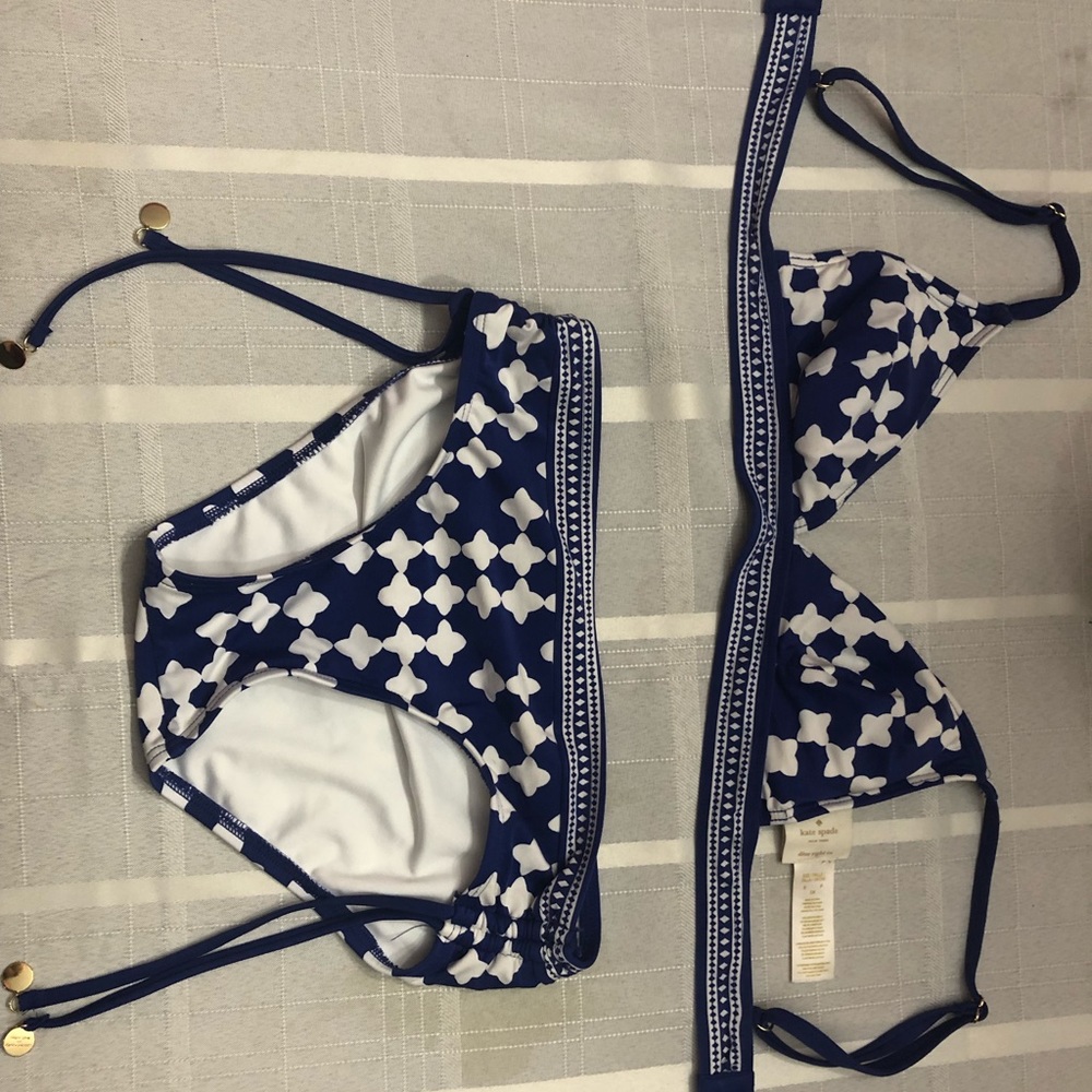 Kate Spade ♠️ two piece swimsuit.